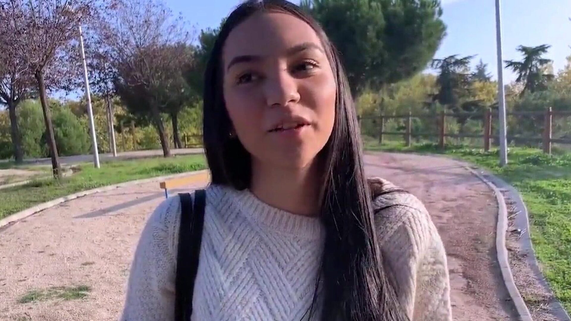 guapa colombiana en casting (parte 2 exquisita morenaza colombiana en un casting