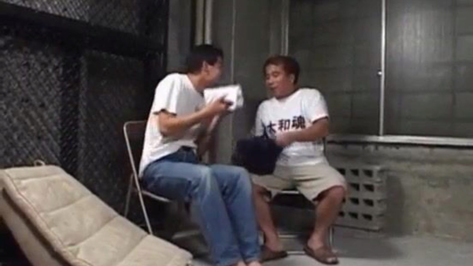 Haruki Morikawa has cum-hole fingered
