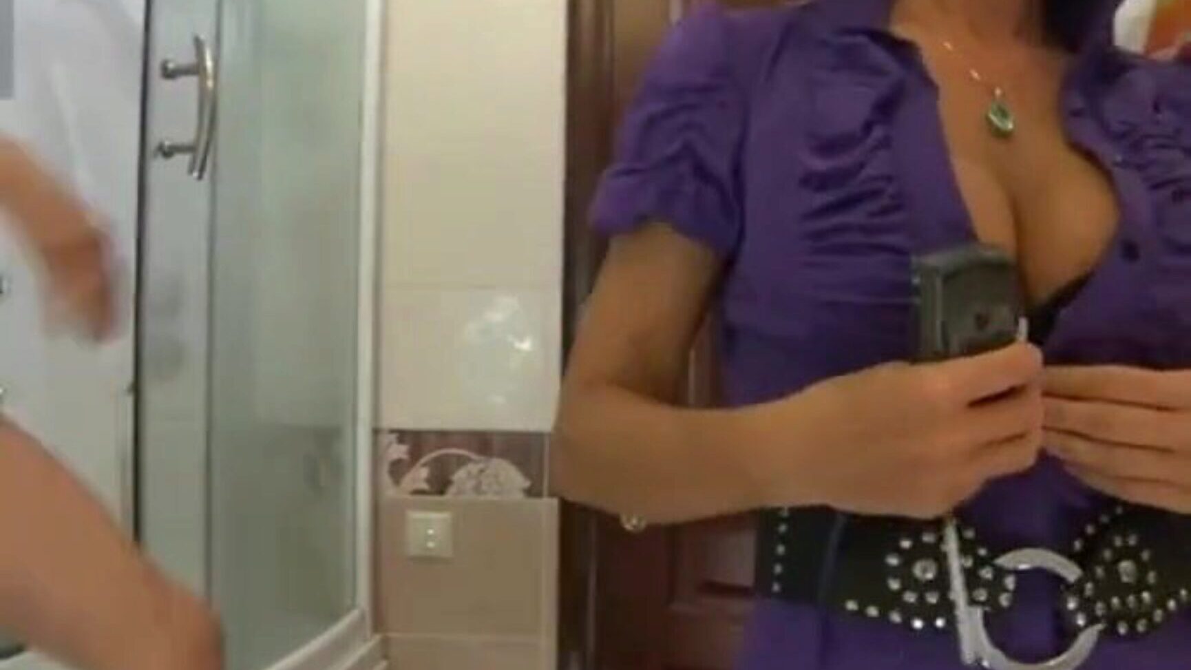 Hot Russian mommy tear up